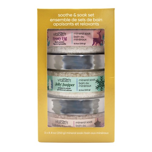 Vitabath soothe soak - soothe,